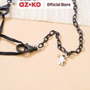 AZKO Ataru Tali Masker Chain Astronaut - Hitam