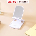 AZKO Ataru Holder Smartphone Foldable Retractable - Putih