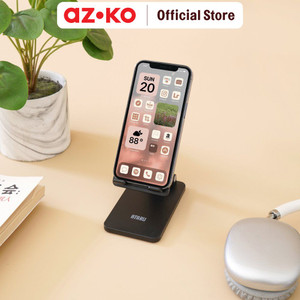 AZKO Ataru Holder Smartphone Foldable - Hitam