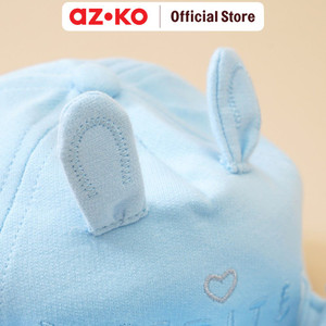 AZKO Ataru Topi Baseball Anak Motif Petite - Biru