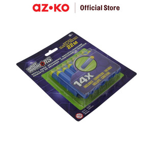 AZKO Air Warriors Set 14 Pcs Refill Peluru Busa