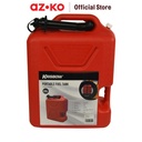 AZKO Krisbow Jerigen Bensin Plastik 20 Ltr - Merah