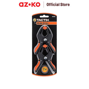 AZKO Tactix Penjepit 80 Mm 2 Pcs - Hitam