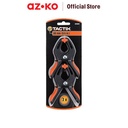 AZKO Tactix Penjepit 80 Mm 2 Pcs - Hitam