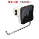 AZKO Stora Dispenser Tissue Roll Pushloc Suction