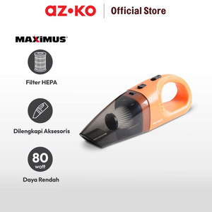AZKO Maximus Penghisap Debu Mobil Basah Dan Kering 12v 80 Watt