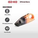 AZKO Maximus Penghisap Debu Mobil Basah Dan Kering 12v 80 Watt