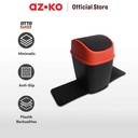 AZKO Otto Klasse Tempat Sampah Mobil Dengan Bantalan Antislip