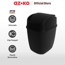 AZKO Otto Klasse Tempat Sampah Mobil Dengan Clip