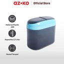 AZKO Shunwei Tempat Sampah Mobil