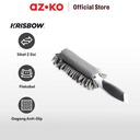 AZKO Krisbow Sikat Pembersih Pelek Mobil Microfiber Frcsm100b
