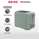 AZKO Memoo Toaster 2 Slice 800 Watt - Hijau