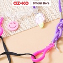 AZKO Ataru Tali Masker Weave Ice Cream - Ungu