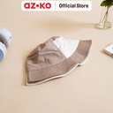AZKO Ataru Topi Bucket Patches - Cokelat