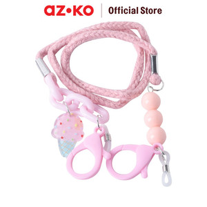AZKO Ataru Tali Masker Rope Ice Cream - Pink