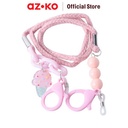 AZKO Ataru Tali Masker Rope Ice Cream - Pink