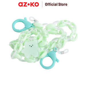 AZKO Ataru Tali Masker Rantai Bear - Hijau