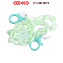 AZKO Ataru Tali Masker Rantai Bear - Hijau