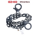 AZKO Ataru Tali Masker Chain Astronaut - Hitam