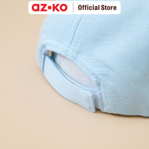 AZKO Ataru Topi Baseball Anak Motif Petite - Biru