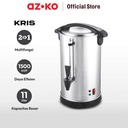 AZKO Krischef 11 Ltr Teko Listrik