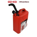 AZKO Krisbow Jerigen Bensin Plastik 20 Ltr - Merah