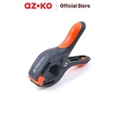 AZKO Tactix Penjepit 80 Mm 2 Pcs - Hitam
