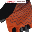 AZKO Landstro Sarung Tangan Sepeda Sports Hf 19 Ukuran M - Orange