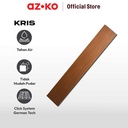 AZKO Kris Parket Kayu Laminasi 991 - Cokelat Teak
