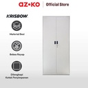 AZKO Krisbow Lemari Pakaian 2 Pintu - Putih