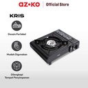 AZKO Kris Kompor Gas Portable Dengan Case - Hitam