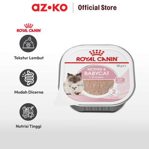 AZKO Royal Canin 100 Gr Makanan Kucing Basah Mother & Babycat