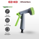 AZKO Yardsmith Kepala Selang Air Taman 5 Pattern - Hijau