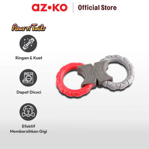 AZKO Paws N Tail Mainan Anjing Double Rings