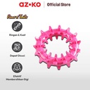 AZKO Paws N Tail Mainan Anjing Prices Ring - Merah