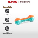 AZKO Paws N Tail Mainan Anjing Tpr Bone Ball