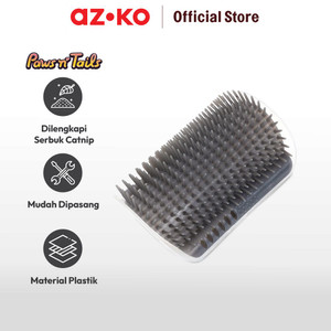 AZKO Paws N Tail Sisir Dinding Kucing Corner