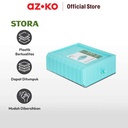 AZKO Stora Laci Penyimpanan Stackable - Biru Muda