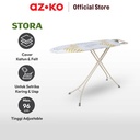 AZKO Stora 146.3X41X96 cm Meja Setrika Fern Leaf