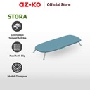 AZKO Stora 30.5X11.6X40.6 cm Meja Setrika Lipat Dengan Popup - Biru