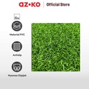 AZKO Arthome 2x1 Mtr Rumput Artifisial 3 Warna - Hijau