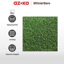 AZKO Arthome 2x1 Mtr Rumput Artifisial 4 Warna - Hijau