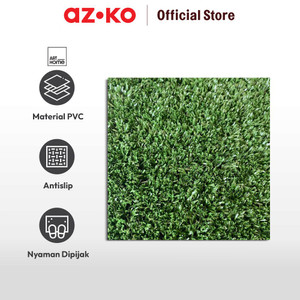 AZKO Arthome 2x1 Mtr Rumput Artifisial - Hijau
