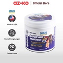 AZKO Gonzo Pengharum Ruangan Pet Odor Activated Charcoal