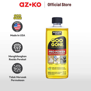 AZKO Goo Gone 237 Ml Pro Power Cairan Pembersih Plaster & Label