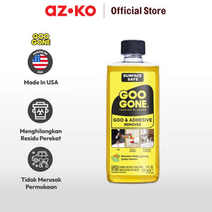 AZKO Goo Gone 237 Ml Cairan Pembersih Plester & Label