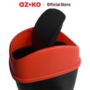 AZKO Otto Klasse Tempat Sampah Mobil Dengan Bantalan Antislip