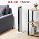 AZKO Kris Kipas Angin Berdiri Mechanical 40 Watt - Putih