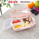 AZKO Ataru 1.2 ltr Wadah Makanan Simple Clip - Pink