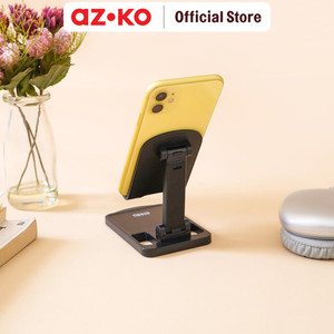 AZKO Ataru Phone Stand Lipat Retractable - Hitam